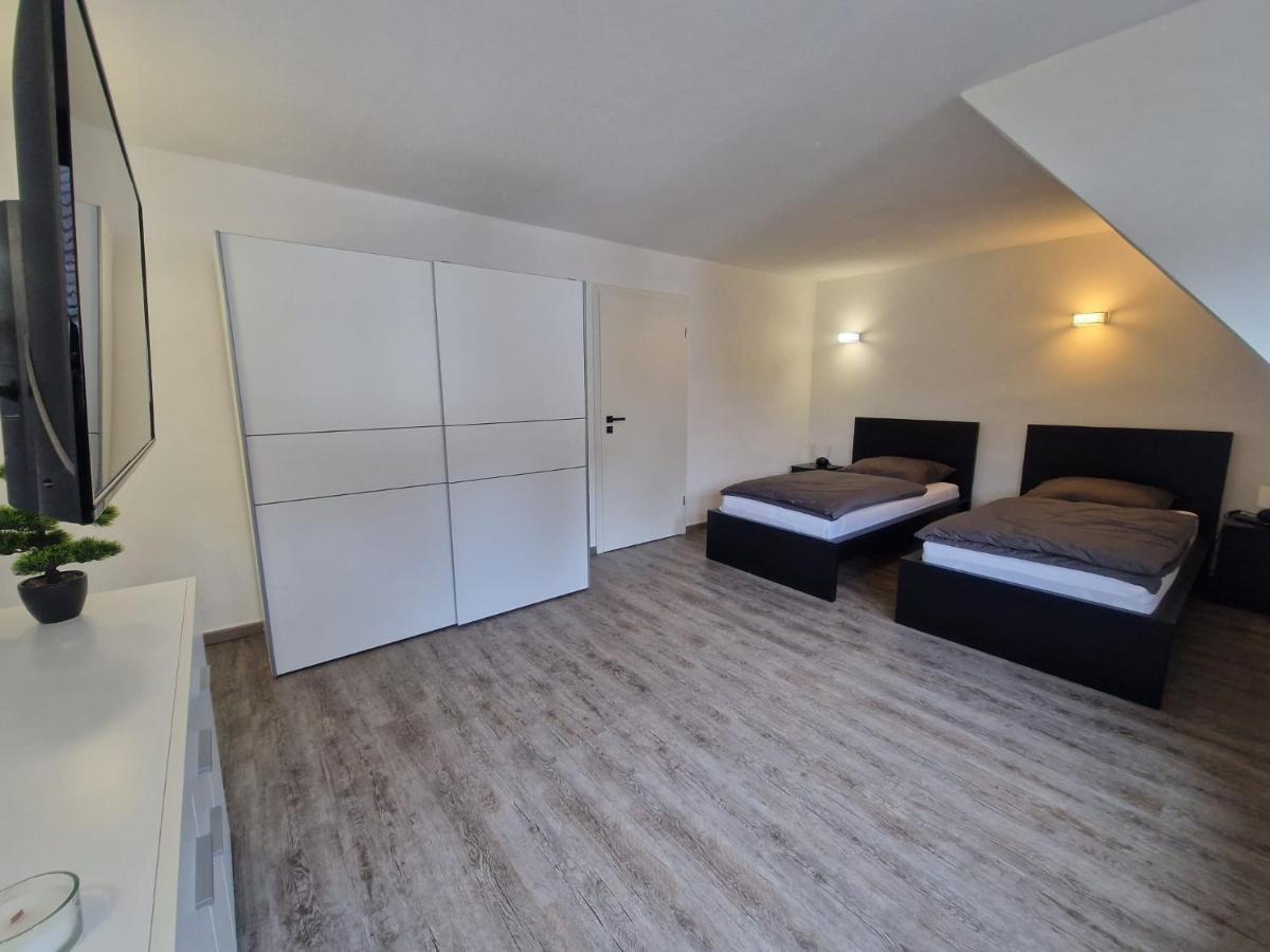 Ferienwohnung Am See Dillich - Eigener Garten - Ruhige Lage - Natur Vor Der Haustuer Borken  Dış mekan fotoğraf