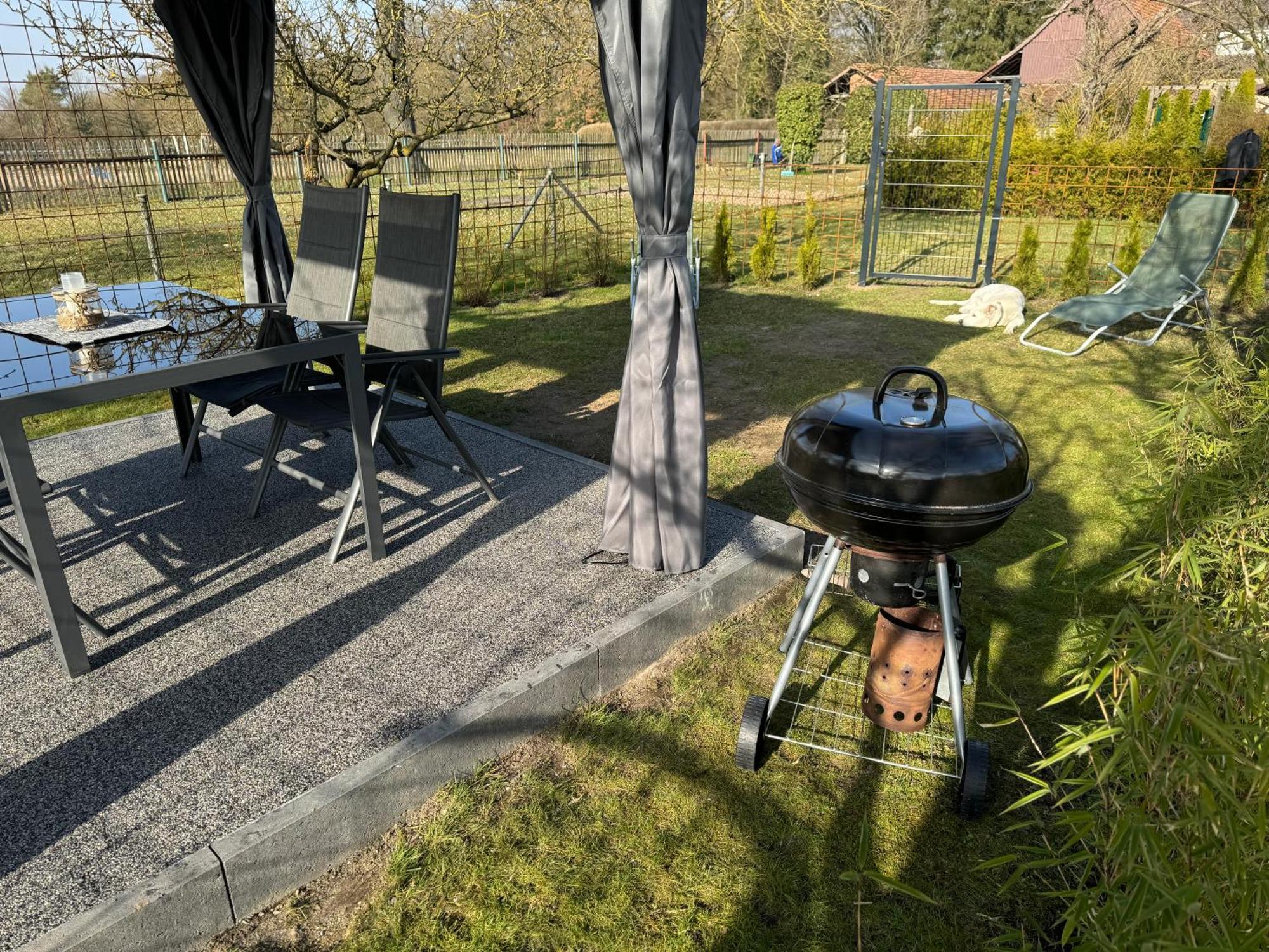 Ferienwohnung Am See Dillich - Eigener Garten - Ruhige Lage - Natur Vor Der Haustuer Borken  Dış mekan fotoğraf