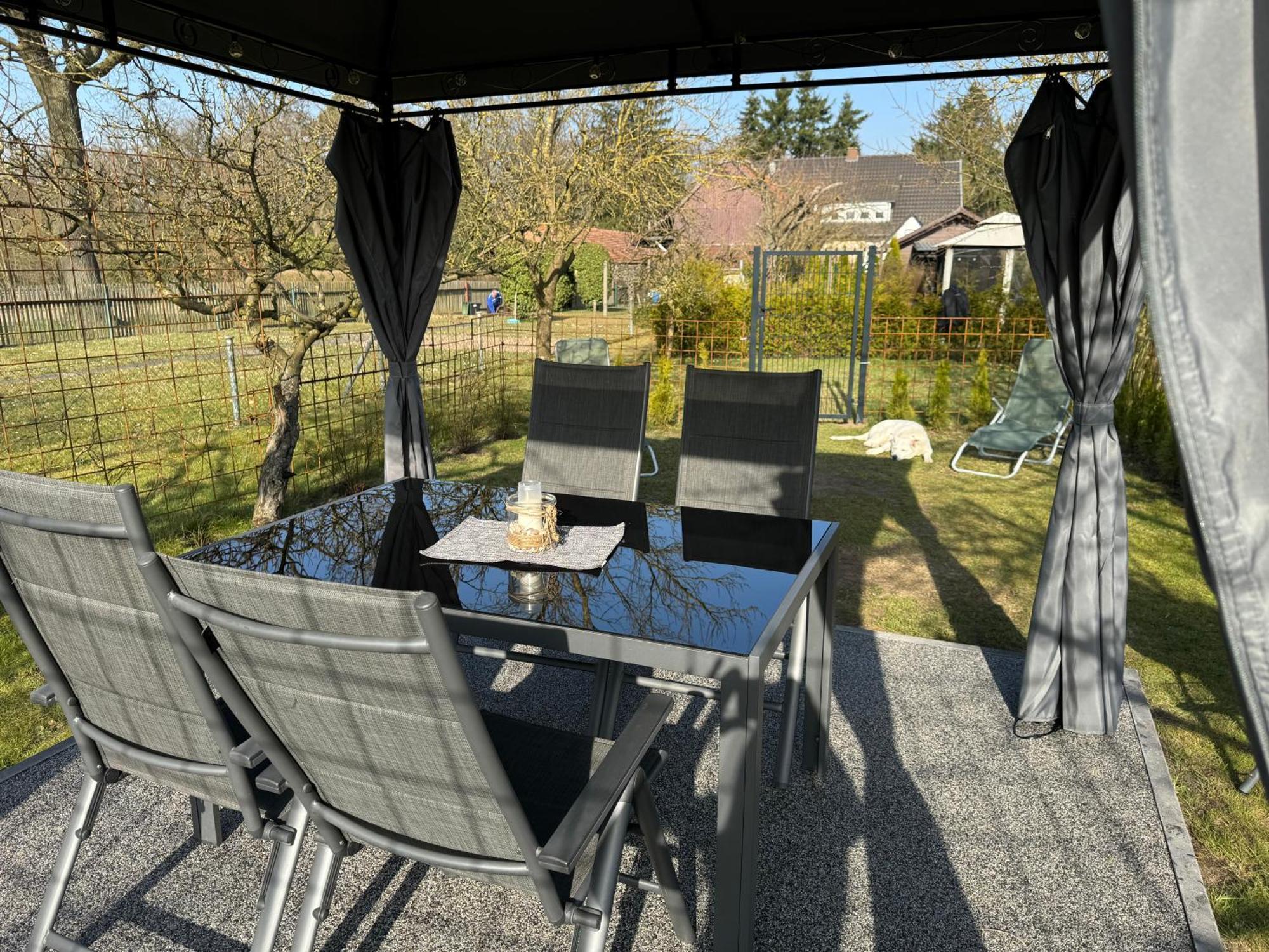 Ferienwohnung Am See Dillich - Eigener Garten - Ruhige Lage - Natur Vor Der Haustuer Borken  Dış mekan fotoğraf