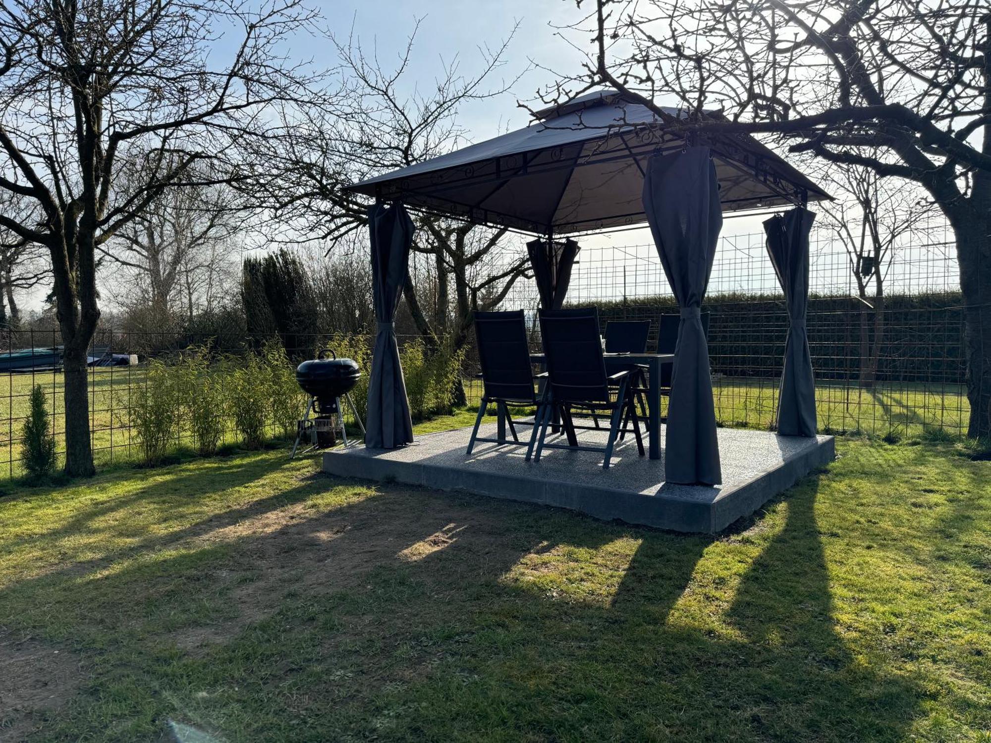 Ferienwohnung Am See Dillich - Eigener Garten - Ruhige Lage - Natur Vor Der Haustuer Borken  Dış mekan fotoğraf